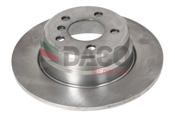 Daco 600334 Brake disc 600334: Buy near me in Poland at 2407.PL - Good price!