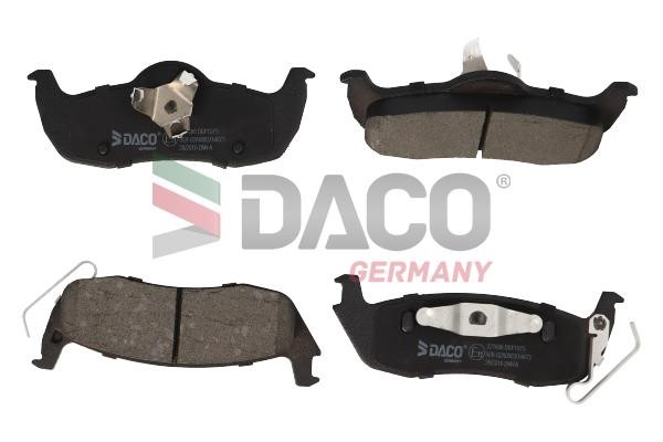 Daco 321606 Brake Pad Set, disc brake 321606: Buy near me in Poland at 2407.PL - Good price!