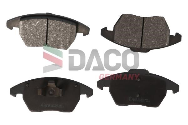 Daco 321953 Brake Pad Set, disc brake 321953: Buy near me in Poland at 2407.PL - Good price!