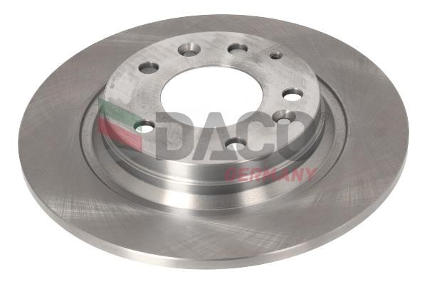 Daco 603275 Rear brake disc, non-ventilated 603275: Buy near me in Poland at 2407.PL - Good price!