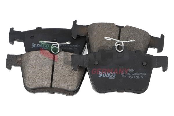 Daco 324204 Brake Pad Set, disc brake 324204: Buy near me at 2407.PL in Poland at an Affordable price!