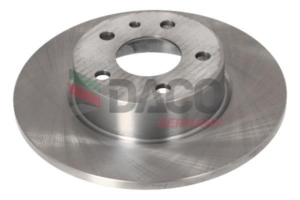 Daco 609926 Brake disc 609926: Buy near me in Poland at 2407.PL - Good price!