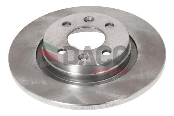Daco 600703 Brake disc 600703: Buy near me at 2407.PL in Poland at an Affordable price!