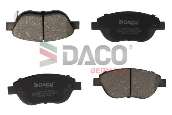 Daco 323646 Brake Pad Set, disc brake 323646: Buy near me in Poland at 2407.PL - Good price!