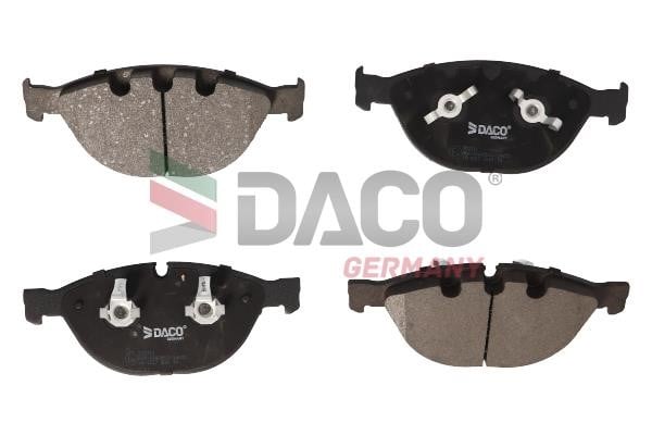 Daco 320311 Brake Pad Set, disc brake 320311: Buy near me in Poland at 2407.PL - Good price!