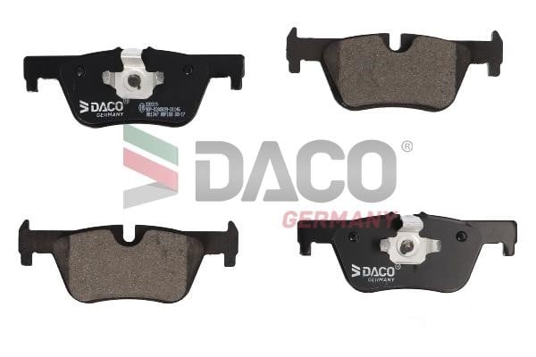 Daco 320319 Brake Pad Set, disc brake 320319: Buy near me in Poland at 2407.PL - Good price!