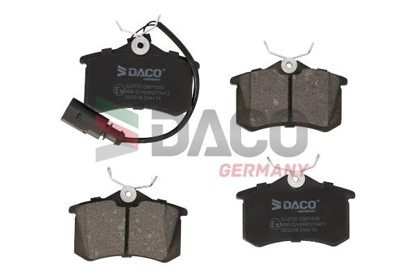Daco 324755 Гальмівні колодки, комплект 324755: Купити у Польщі - Добра ціна на 2407.PL!