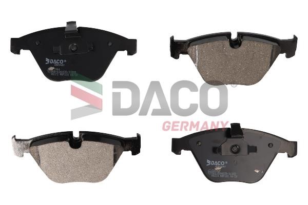 Daco 320304 Brake Pad Set, disc brake 320304: Buy near me in Poland at 2407.PL - Good price!