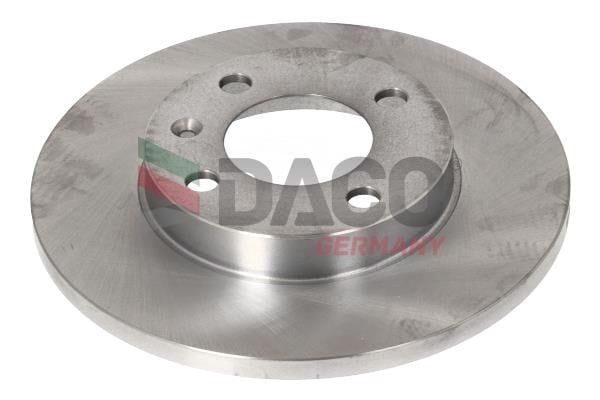 Daco 609950 Brake disc 609950: Buy near me in Poland at 2407.PL - Good price!