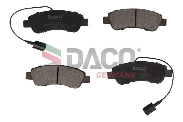 Daco 320915 Brake Pad Set, disc brake 320915: Buy near me in Poland at 2407.PL - Good price!