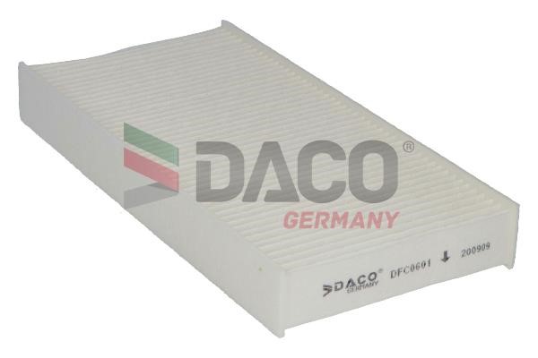 Daco DFC0601 Filter, interior air DFC0601: Buy near me at 2407.PL in Poland at an Affordable price!