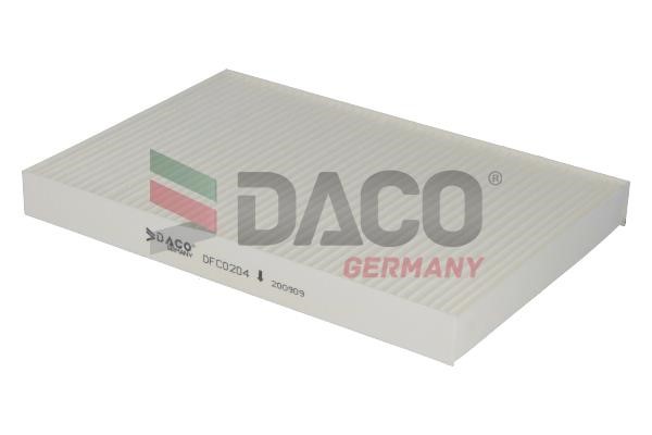 Daco DFC0204 Filter, interior air DFC0204: Buy near me in Poland at 2407.PL - Good price!