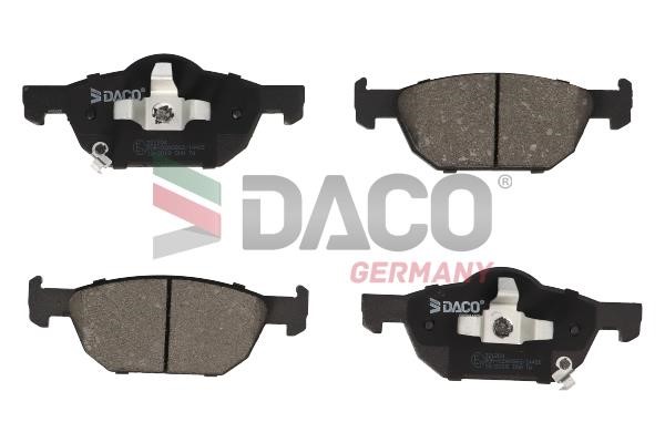 Daco 321204 Тормозные колодки дисковые, комплект 321204: Купить в Польше - Отличная цена на 2407.PL!