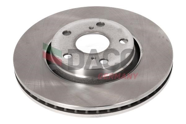 Daco 603912 Brake disc 603912: Buy near me in Poland at 2407.PL - Good price!