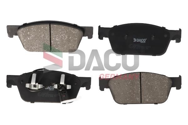 Daco 324205 Brake Pad Set, disc brake 324205: Buy near me in Poland at 2407.PL - Good price!