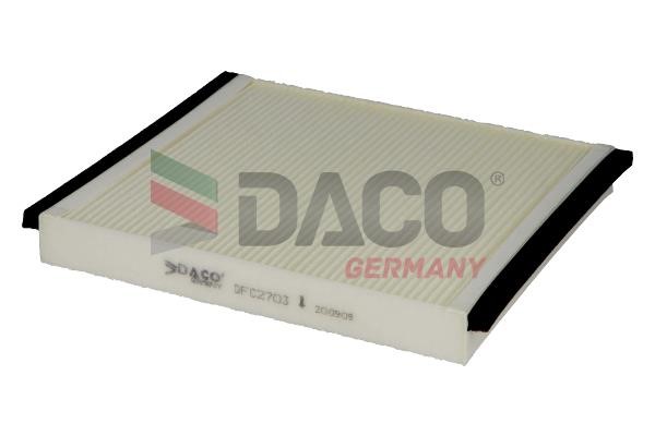 Daco DFC2703 Filter, interior air DFC2703: Buy near me in Poland at 2407.PL - Good price!