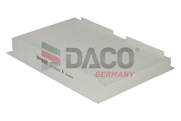 Daco DFC0600 Filter, interior air DFC0600: Buy near me in Poland at 2407.PL - Good price!