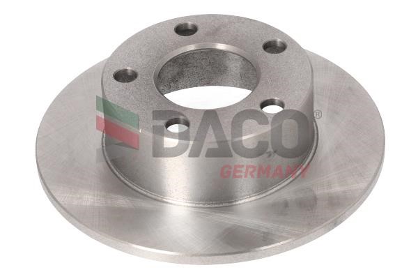 Daco 604730 Rear brake disc, non-ventilated 604730: Buy near me at 2407.PL in Poland at an Affordable price!