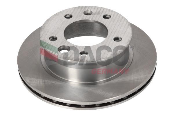 Daco 603340 Front brake disc ventilated 603340: Buy near me in Poland at 2407.PL - Good price!