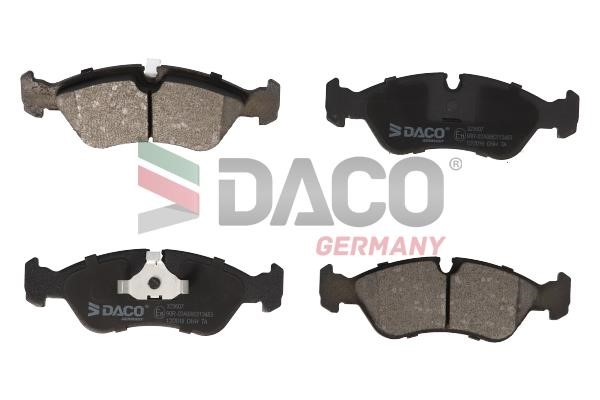 Daco 323607 Brake Pad Set, disc brake 323607: Buy near me in Poland at 2407.PL - Good price!