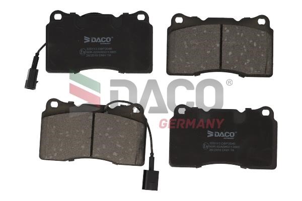 Daco 320113 Тормозные колодки дисковые, комплект 320113: Отличная цена - Купить в Польше на 2407.PL!