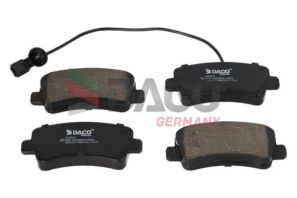 Daco 323027 Brake Pad Set, disc brake 323027: Buy near me in Poland at 2407.PL - Good price!