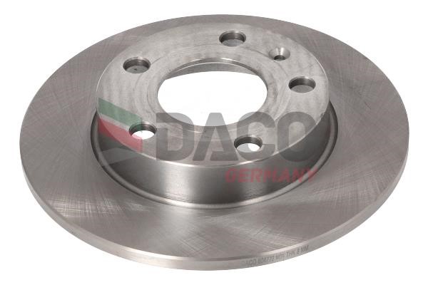 Daco 604778 Brake disc 604778: Buy near me at 2407.PL in Poland at an Affordable price!