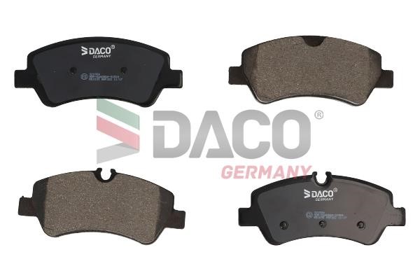 Daco 321004 Brake Pad Set, disc brake 321004: Buy near me in Poland at 2407.PL - Good price!