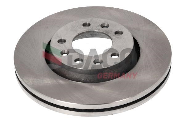 Daco 600611 Front brake disc ventilated 600611: Buy near me in Poland at 2407.PL - Good price!