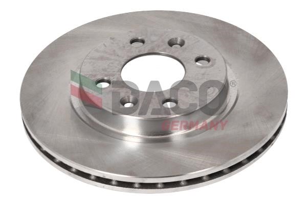 Daco 603940 Front brake disc ventilated 603940: Buy near me in Poland at 2407.PL - Good price!