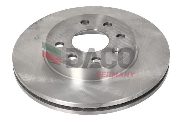 Daco 605015 Brake disc 605015: Buy near me in Poland at 2407.PL - Good price!