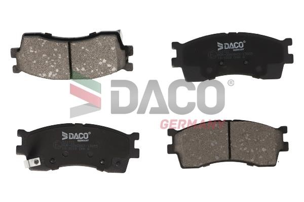 Daco 321722 Тормозные колодки дисковые, комплект 321722: Отличная цена - Купить в Польше на 2407.PL!