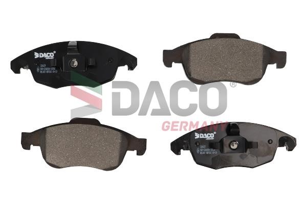 Daco 320629 Тормозные колодки дисковые, комплект 320629: Отличная цена - Купить в Польше на 2407.PL!