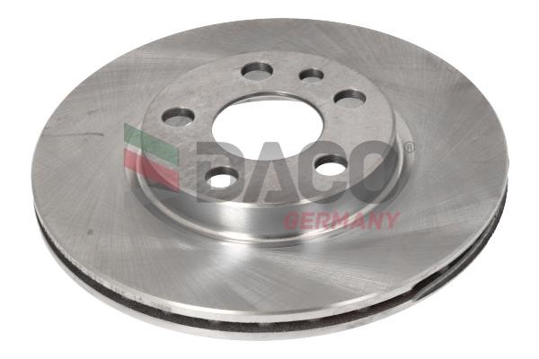 Daco 601923 Front brake disc ventilated 601923: Buy near me in Poland at 2407.PL - Good price!