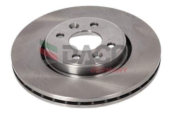 Daco 603925 Front brake disc ventilated 603925: Buy near me at 2407.PL in Poland at an Affordable price!