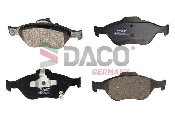 Daco 324574 Brake Pad Set, disc brake 324574: Buy near me in Poland at 2407.PL - Good price!