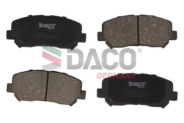 Daco 322248 Brake Pad Set, disc brake 322248: Buy near me in Poland at 2407.PL - Good price!