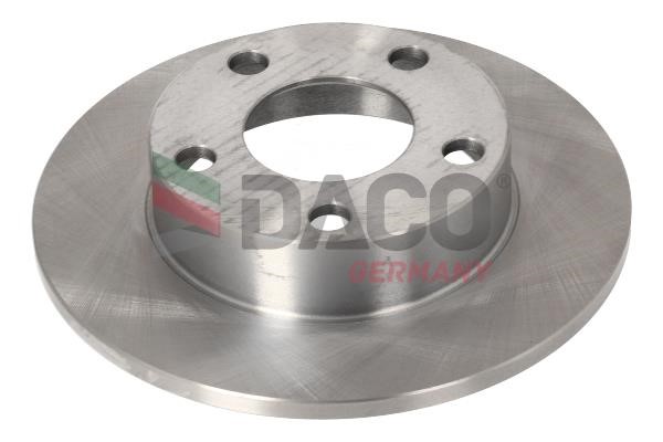 Daco 604770 Тормозной диск задний невентилируемый 604770: Отличная цена - Купить в Польше на 2407.PL!