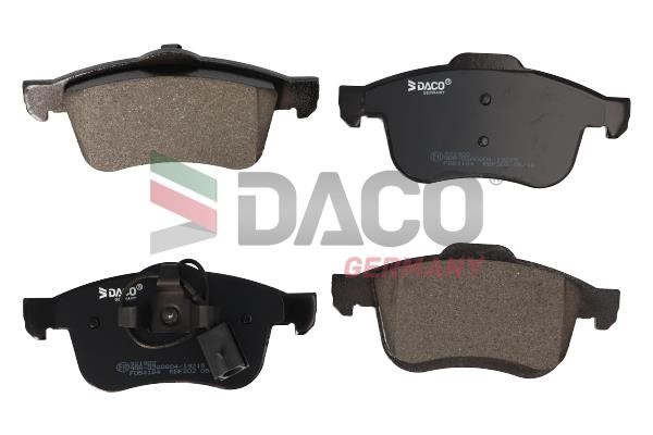 Daco 321902 Brake Pad Set, disc brake 321902: Buy near me in Poland at 2407.PL - Good price!