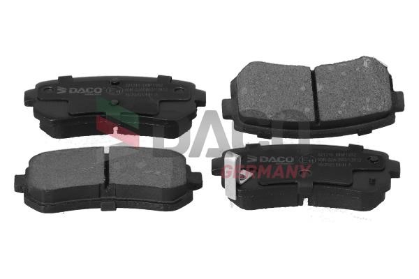 Daco 321315 Brake Pad Set, disc brake 321315: Buy near me in Poland at 2407.PL - Good price!