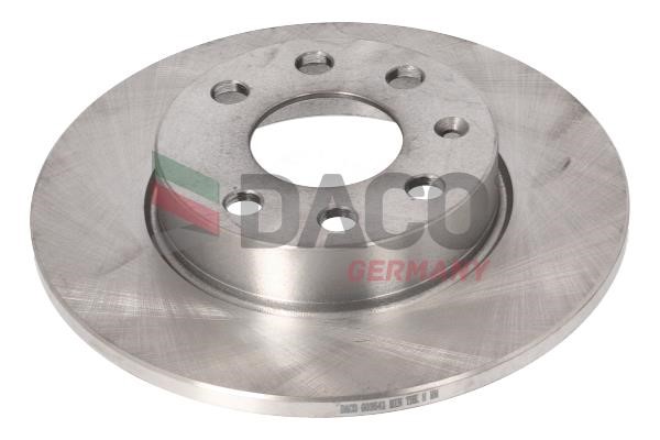 Daco 603641 Brake disc 603641: Buy near me in Poland at 2407.PL - Good price!