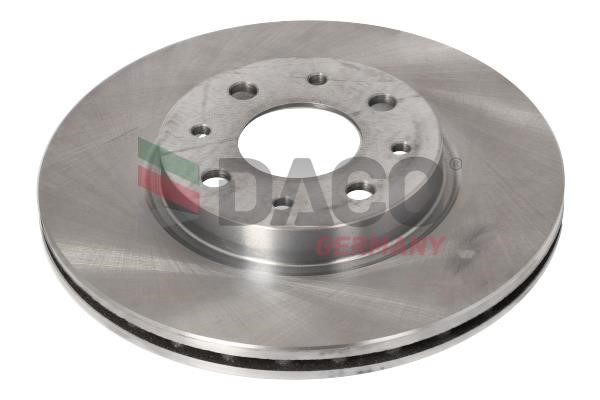 Daco 609955 Brake disc 609955: Buy near me in Poland at 2407.PL - Good price!
