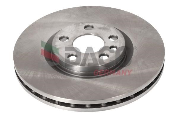 Daco 601933 Front brake disc ventilated 601933: Buy near me in Poland at 2407.PL - Good price!