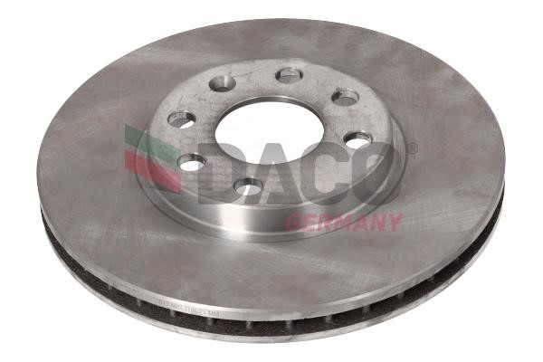 Daco 603617 Front brake disc ventilated 603617: Buy near me in Poland at 2407.PL - Good price!