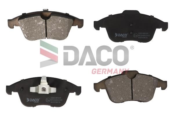 Daco 323033 Тормозные колодки дисковые, комплект 323033: Отличная цена - Купить в Польше на 2407.PL!