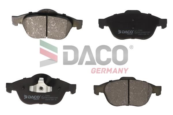 Daco 323035 Brake Pad Set, disc brake 323035: Buy near me in Poland at 2407.PL - Good price!