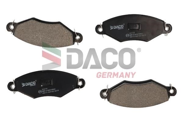 Daco 323735 Brake Pad Set, disc brake 323735: Buy near me at 2407.PL in Poland at an Affordable price!