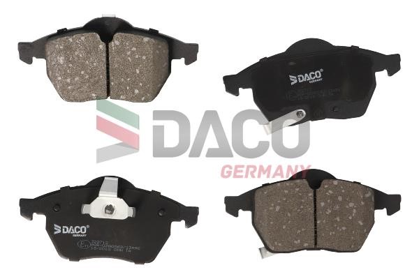 Daco 322712 Brake Pad Set, disc brake 322712: Buy near me at 2407.PL in Poland at an Affordable price!