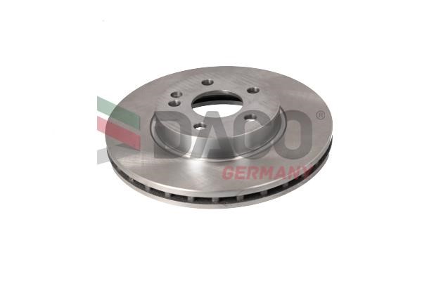 Daco 603316 Front brake disc ventilated 603316: Buy near me in Poland at 2407.PL - Good price!