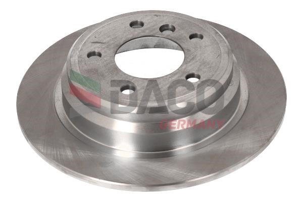 Daco 601537 Brake disc 601537: Buy near me in Poland at 2407.PL - Good price!